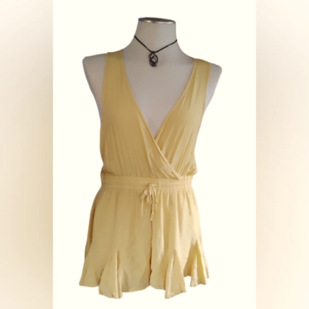 Light Yellow Romper
